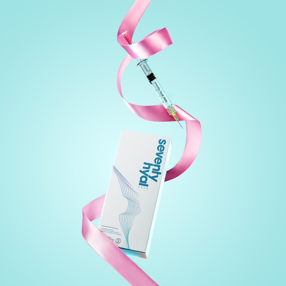 Glowing Skin With Seventy Hyal 2000