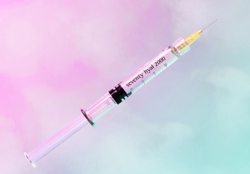 Seventy Hyal needle
