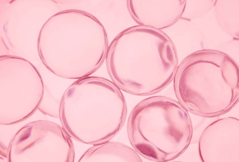 Pink Collagen background
